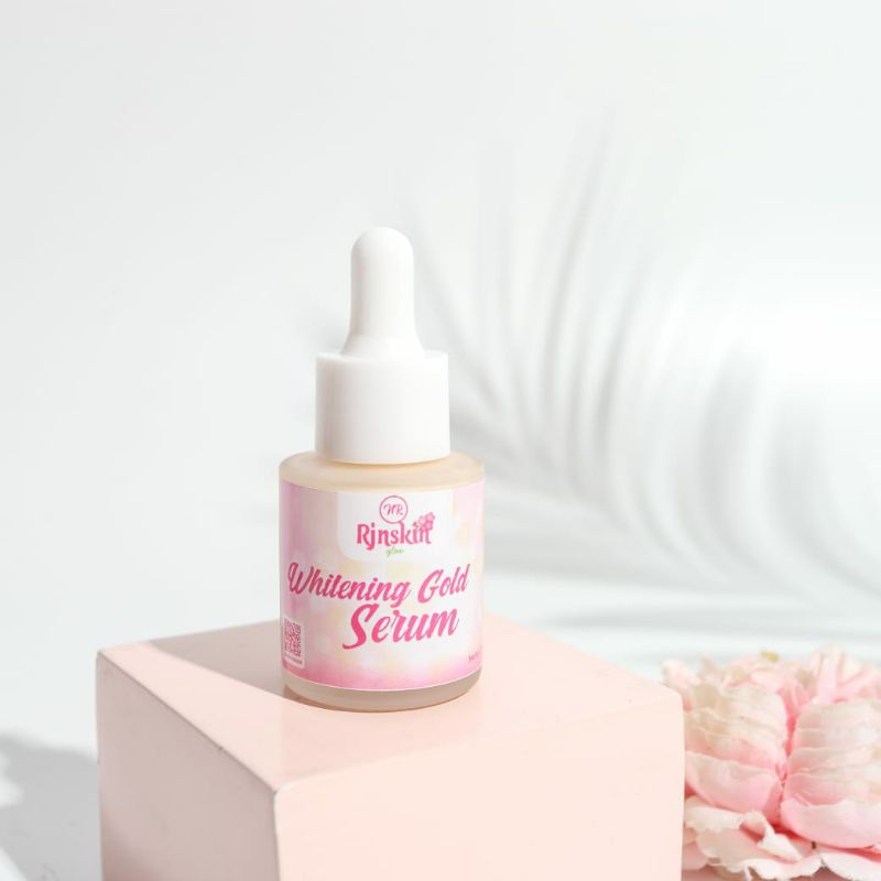 SERUM GOLD WHITENING NR GLOW RJNSKIN GLOW BPOM ORIGINAL
