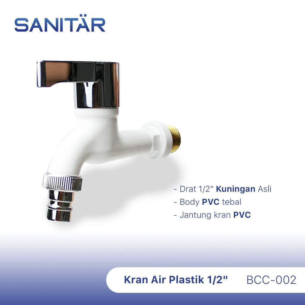 Keran Air Plastik Taman Drat Kuningan Kran Tembok Mesin Cuci 1/2 Inch Warna Warni