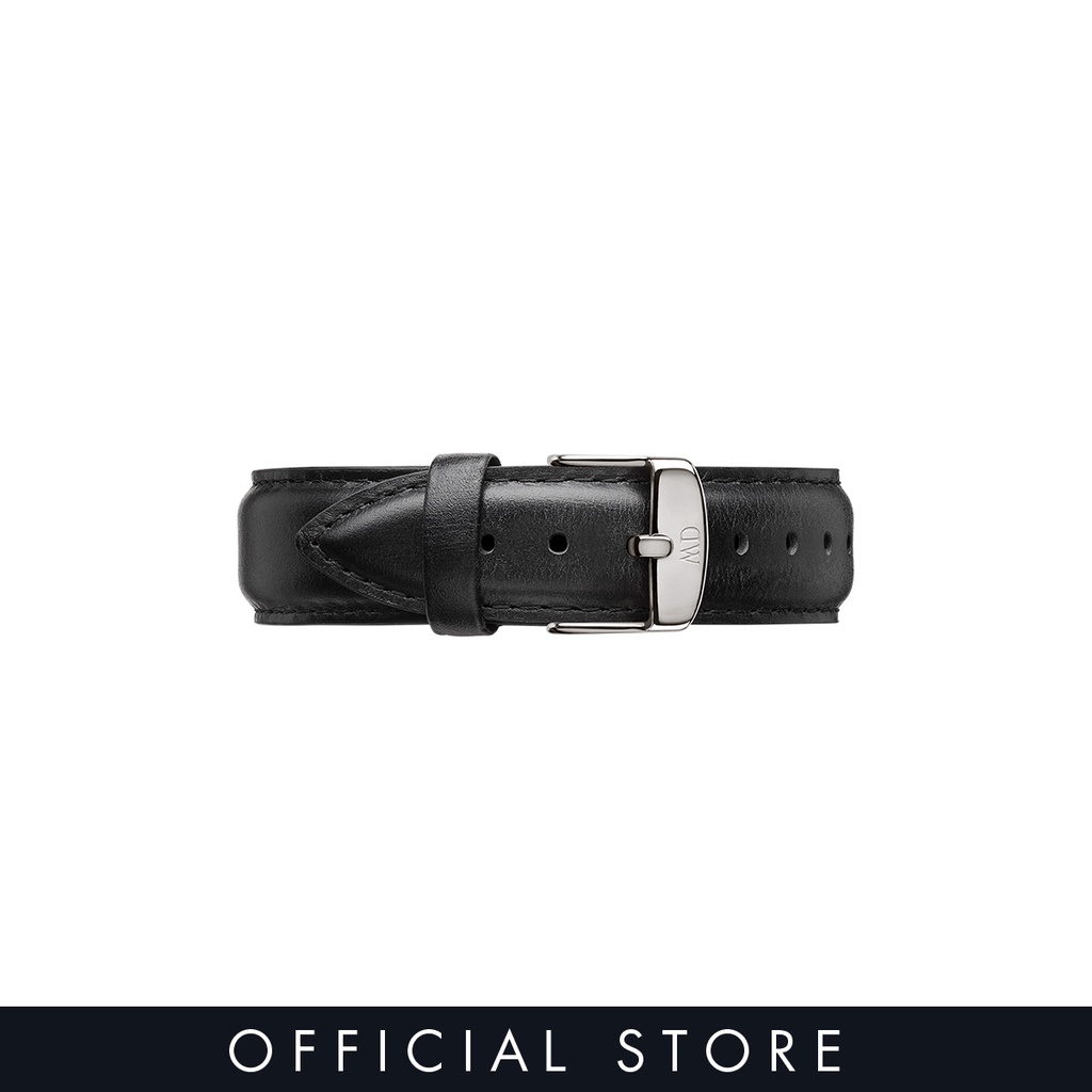Daniel Wellington Leather Classic Sheffield 40mm Silver - DW00200020
