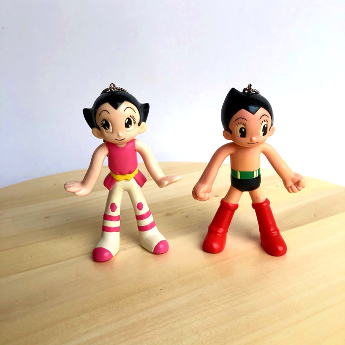 MURAH Astro Boy Action Figure Original Tezuka Productions Toy