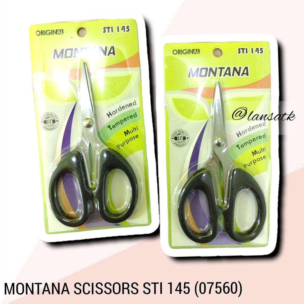 

GUNTING MONTANA SCISSORT STI 145 (07560) PROMO