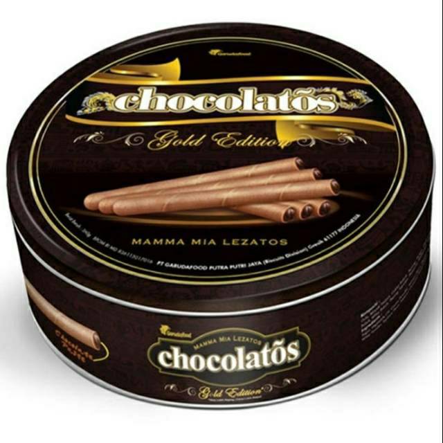 

Gery wafer Roll chocolatos dark 190G