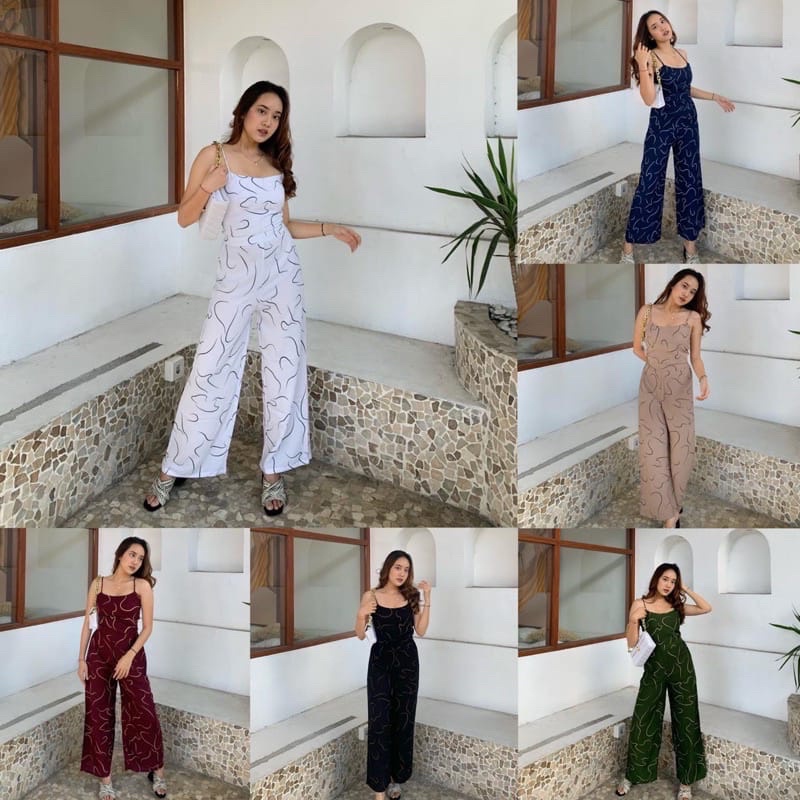 SET TANKTOP + KULOT
