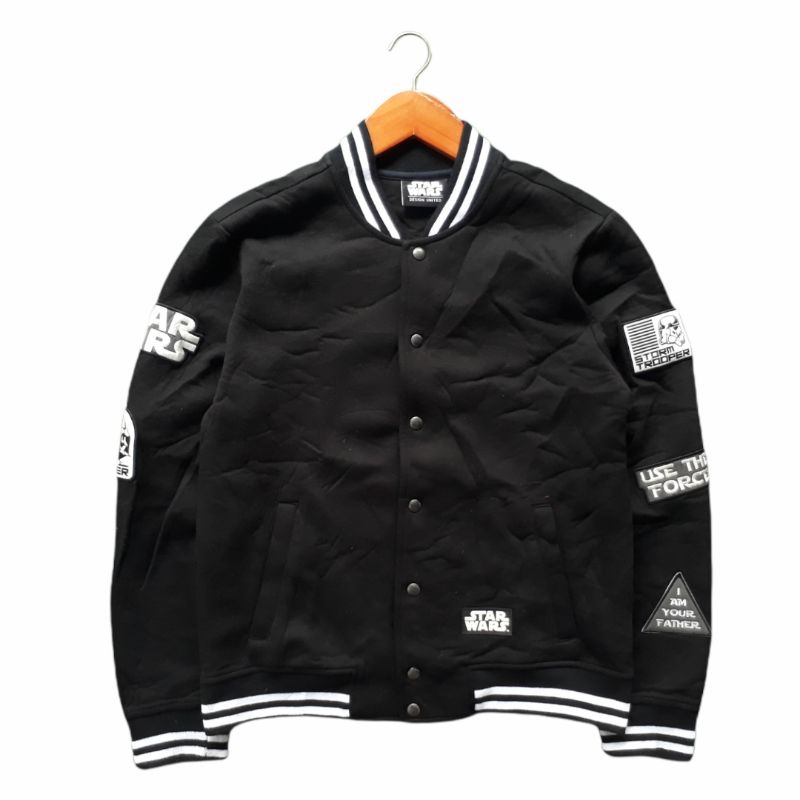 jacket varsity star wars