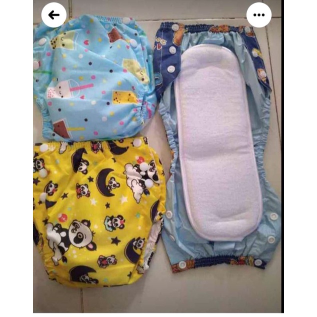 pampes kain cuci ulang,clody bayi ,popok bayi ( inner dan outer )