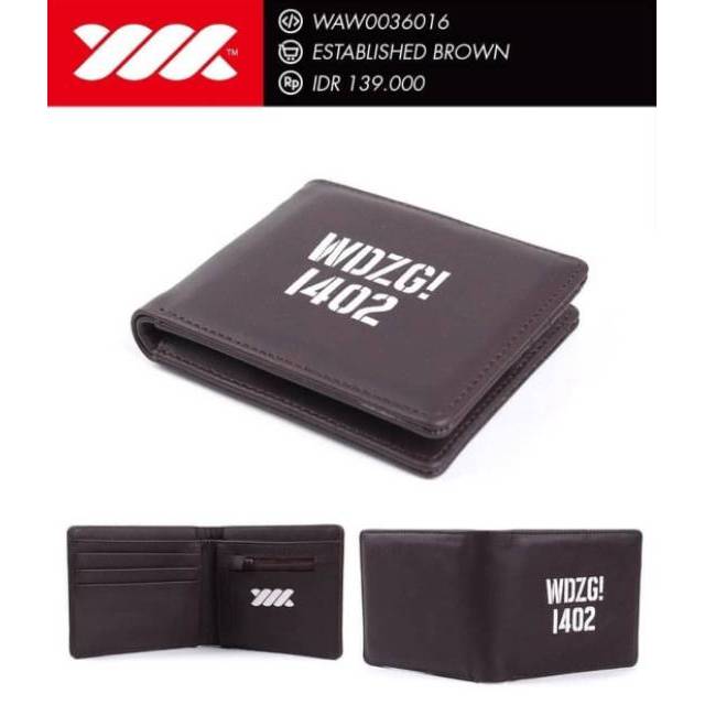 DOMPET WADEZIG /WALLET WADEZIG /WADEZIG 100%ORIGINAL