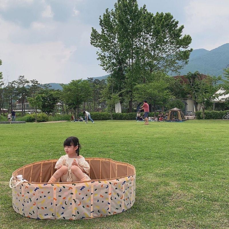 FOLDING MAT POOL -  KOLAM RENANG LIPAT SENSORY ANAK