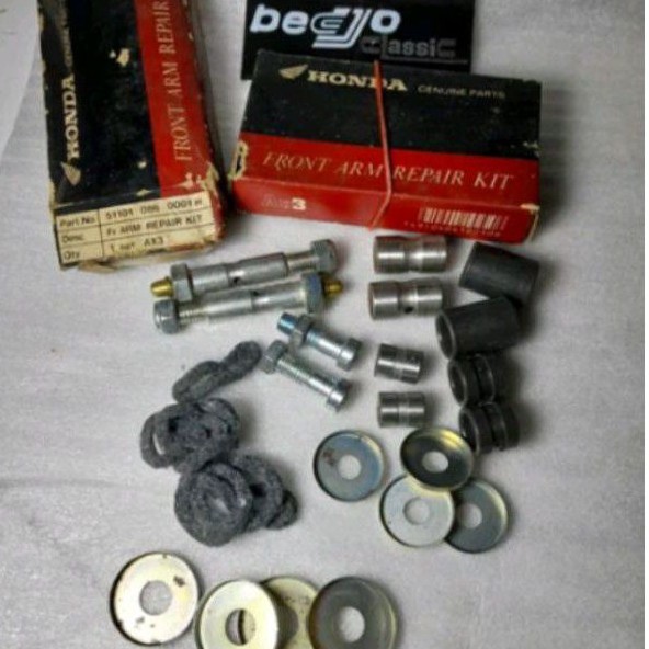 front arm repair kit bosh fork shock depan honda C70 C50  C700 C800 honda genuin part