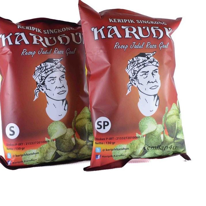 

[HARGA PROMO] KERIPIK KARUHUN SNACK CEMILAN KRIPIK SINGKONG KARUHUN DISTRIBUTOR