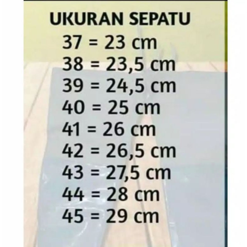 SEPATU CELANA PETANI•SAWAH•LADANG•PANJANG 110cm