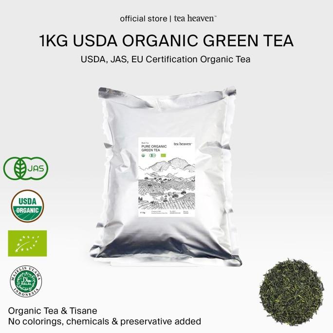 

[ COD ] Teh Hijau Organik Kiloan GROSIR Kualitas Export | Green Tea Leaves TERBATAS Kode 49