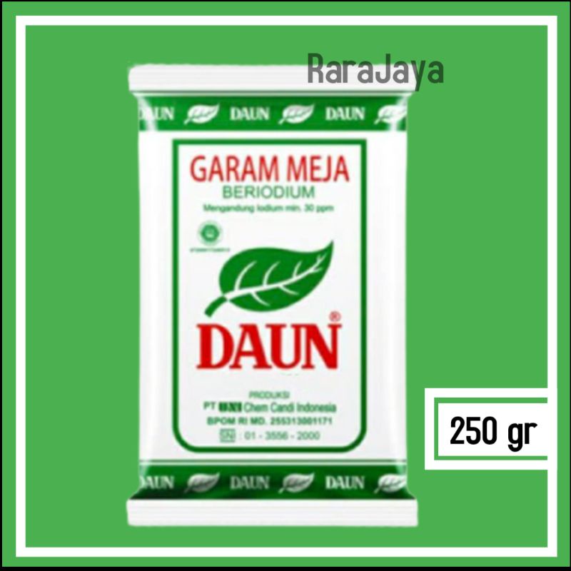 

Garam Daun Murah 250gr