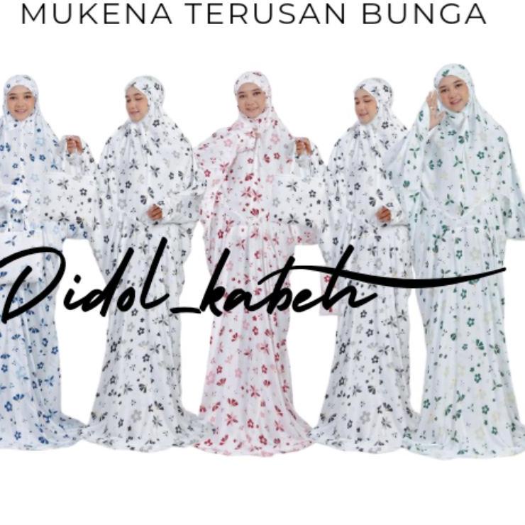 ℗ MUKENA TERUSAN JUMBO RAYON BALI / MUKENA TERUSAN DEWASA ☼