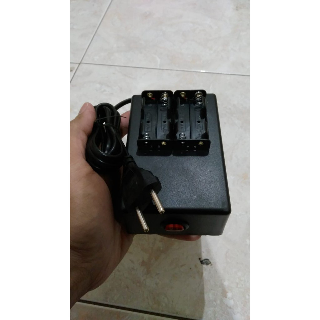 Charger Batre Baterai AA Rechargeable semua mAh 15 menit penuh Tamiya / Quick Charge Tamiya 15menit