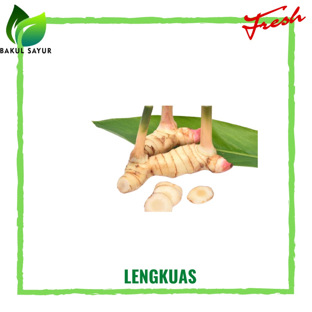 

LENGKOAS / LAOS / BUMBU DAPUR LENGKOAS 250 GRAM - SAYUR JAKARTA TIMUR