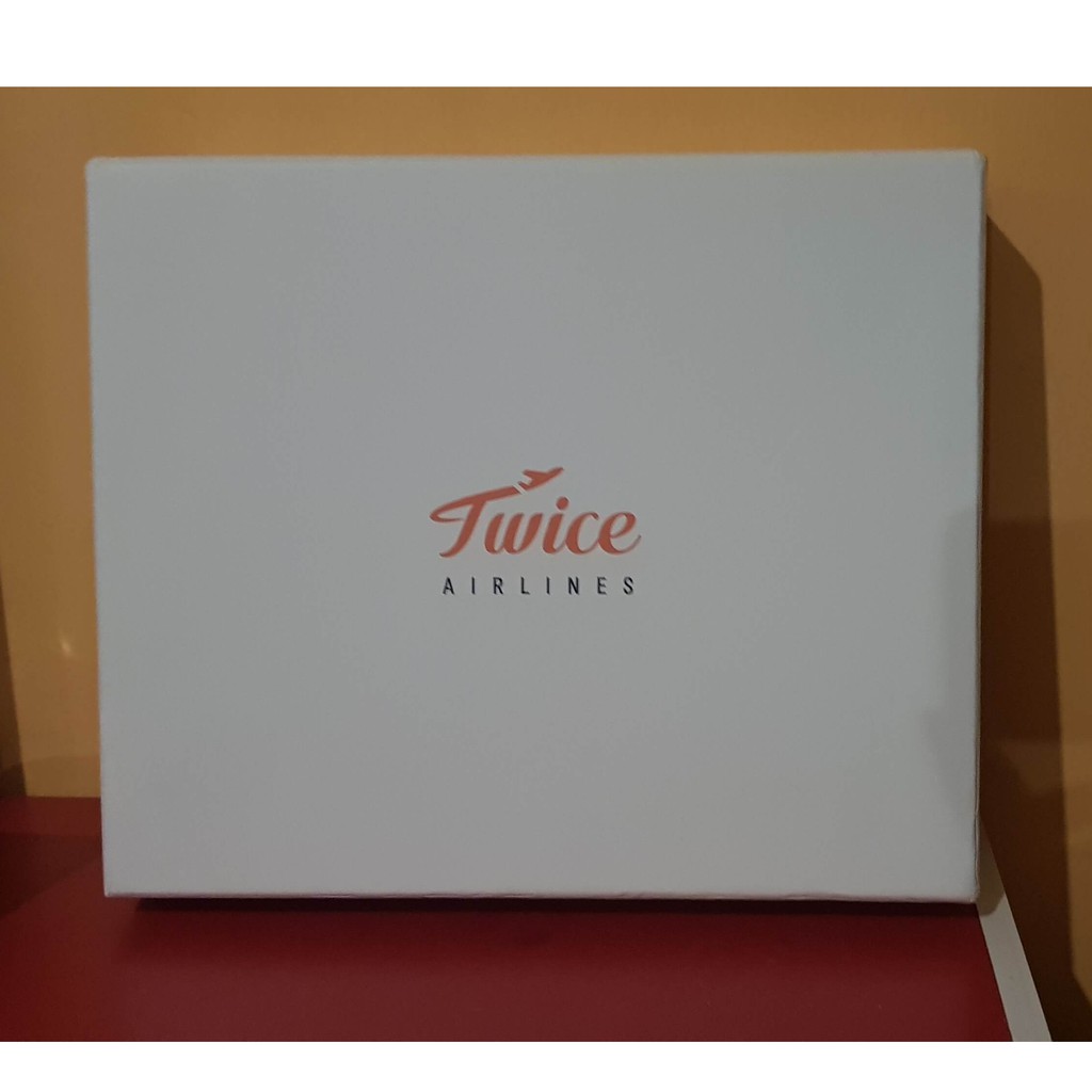 TWICE JAPAN SEASON’S GREETINGS 2019 “TWICE AIRLINES” (RARE)