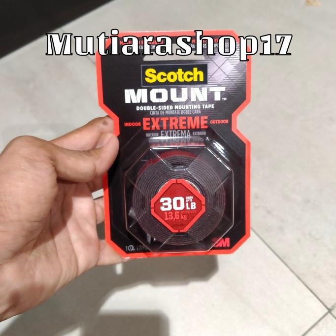 

<<<<<] 3M doble tape 13,6 kg original sangat kuat