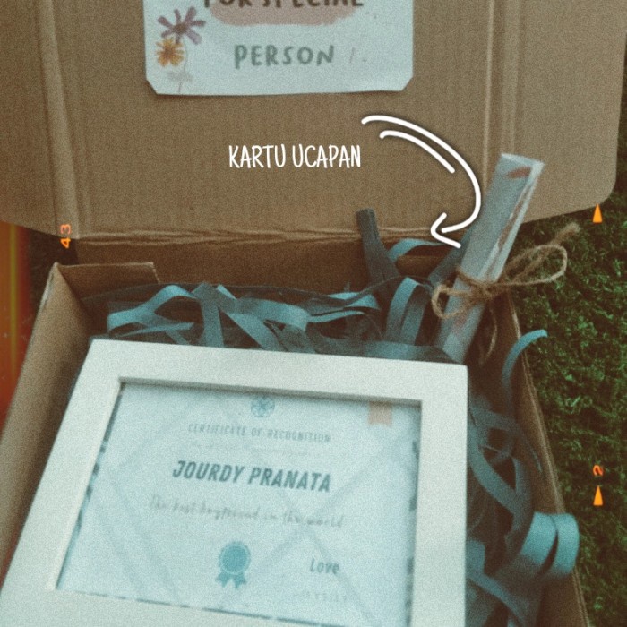 

Gift Box sertifikat By Request