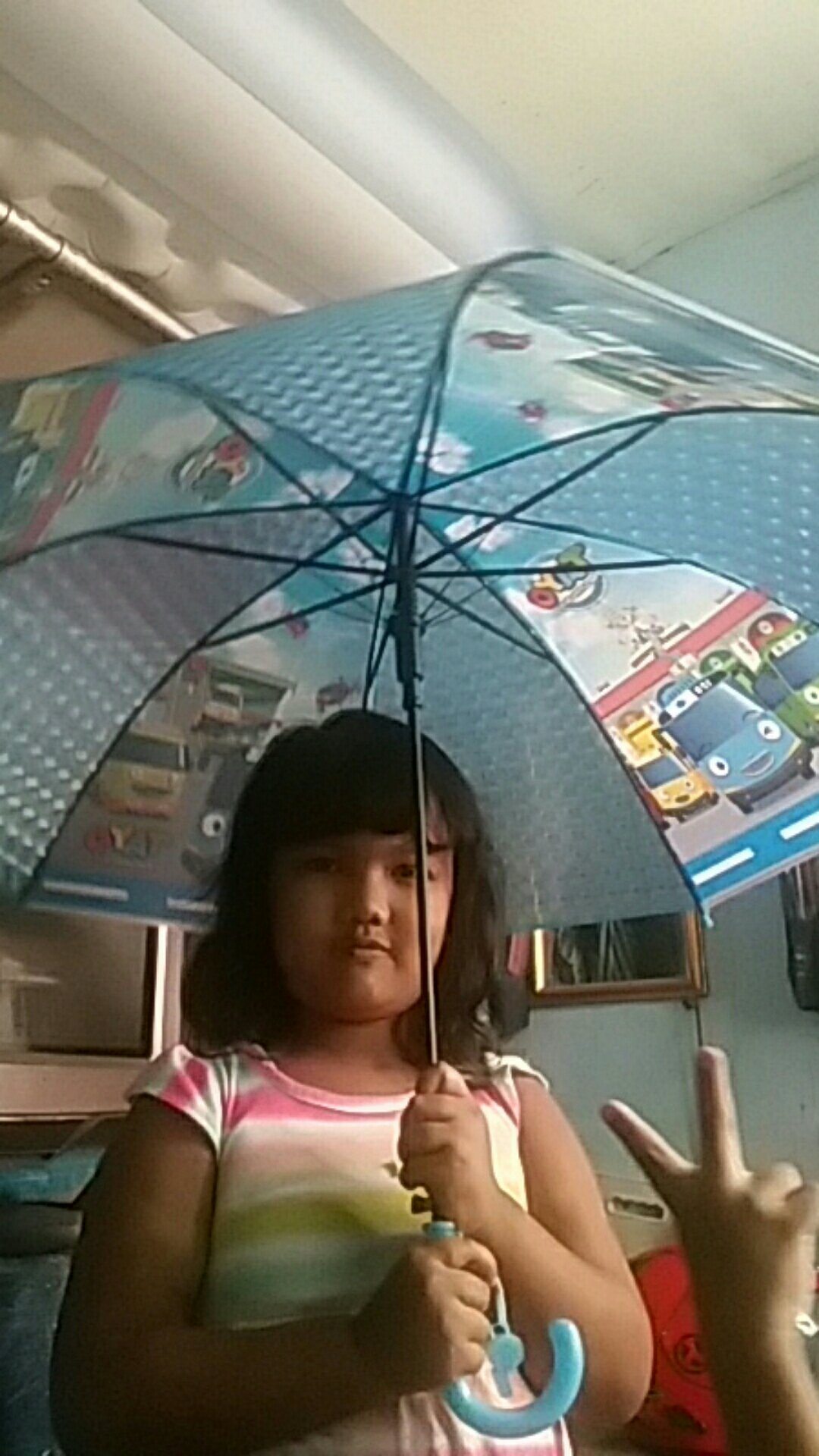 [cod] Payung Anak Karakter Lucu Dengan Pluit