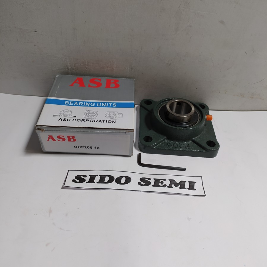 Laker / Bearing UCF 206-18 ASB