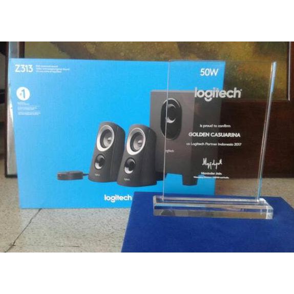 BIG SALE logitech speaker z313. 2.1 - Speaker Only