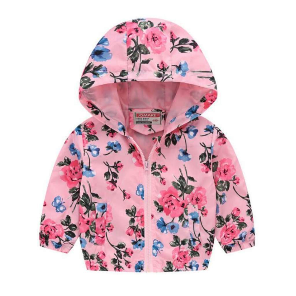 LID9050 No 1-10 Jaket Fashion Bayi/ Balita Parasut Anti Air ada topi/ hoodie-7