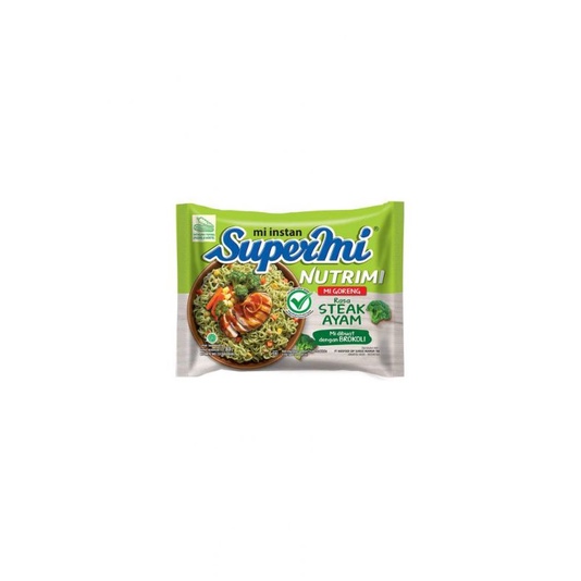 Jual Supermi Nutrimi Goreng Rasa Steak Ayam G Shopee Indonesia