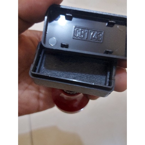 

Gagang stempel kotak