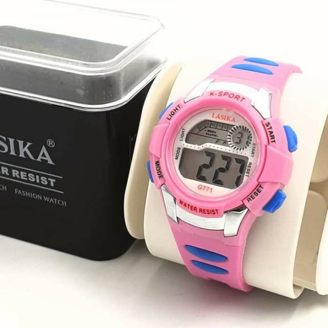 JAM TANGAN LASIKA SPORTY KEREN ELEGANT KUALITAS ORIGINAL WATER RESIST