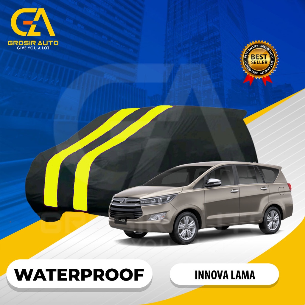 Sarung Mobil Waterproof / Cover Mobil Body Cover Innova Lama