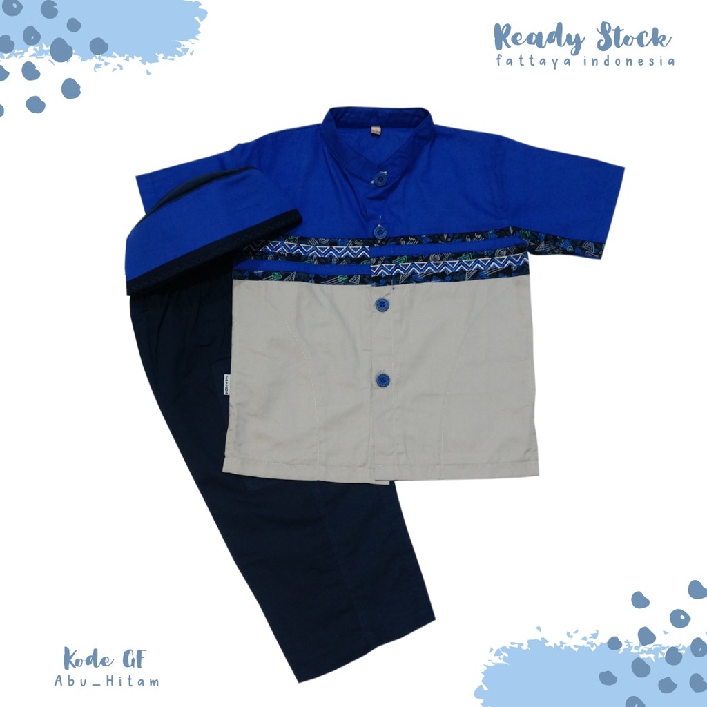 KOKO ANAK FATTAYA KODE GF READY STOK SIAP KIRIM