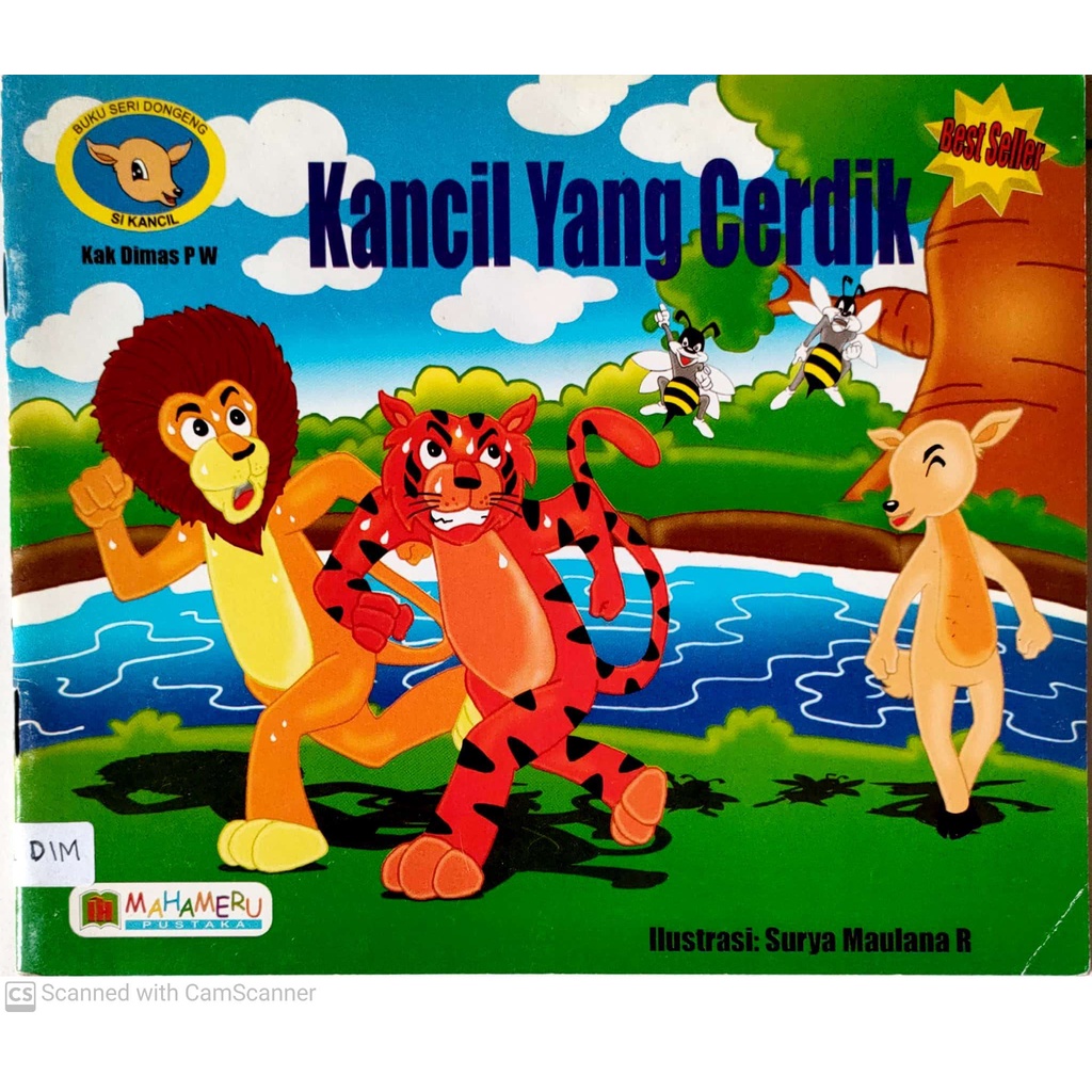 Buku Cerita Anak/Buku Edukasi Anak/PL