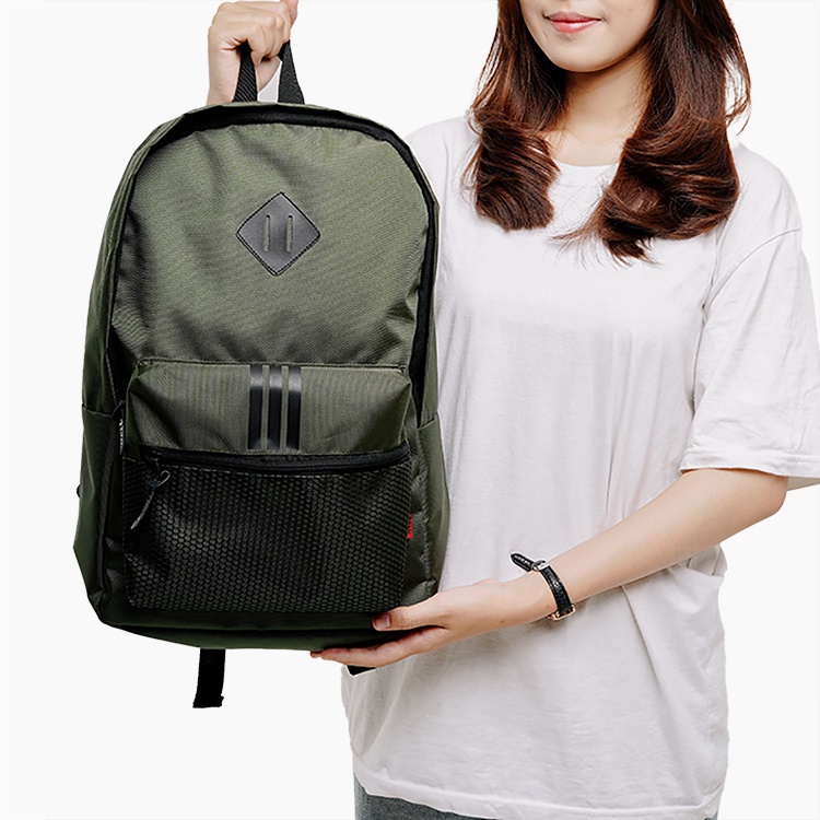 Tas Ransel classic sekolah backpack unisex pria wanita