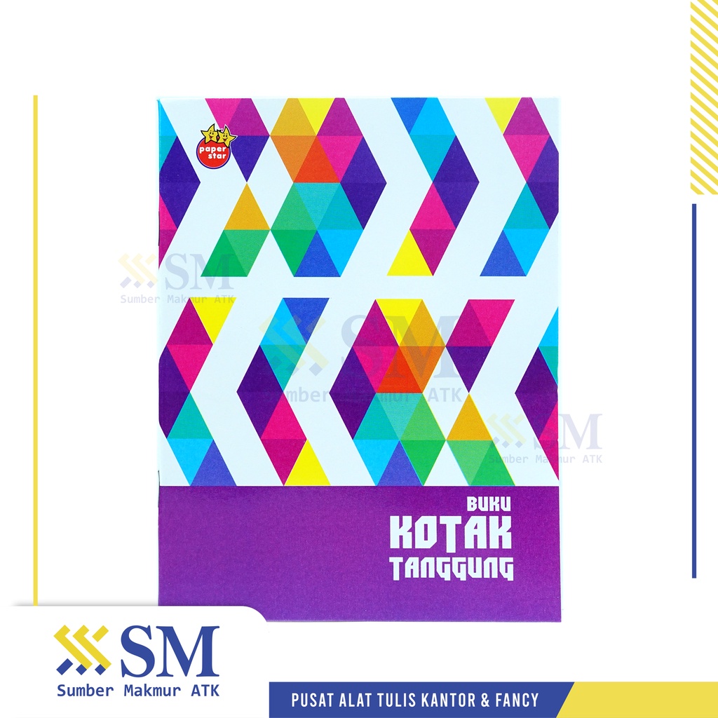 

(PCS/PAK) BUKU TULIS KOTAK TANGGUNG 38 PAPER STAR