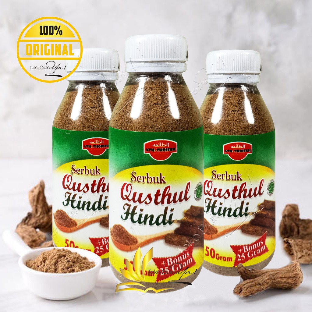 Qusthul Hindi Serbuk Ath Thoifah 50gr