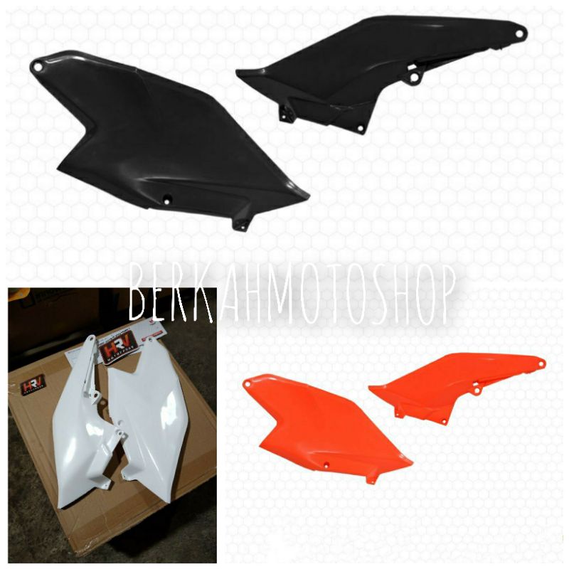 Side panel KTM 250 2017 Cover body sayap belakang KTM 250 2017 Body set KTM 250 2017