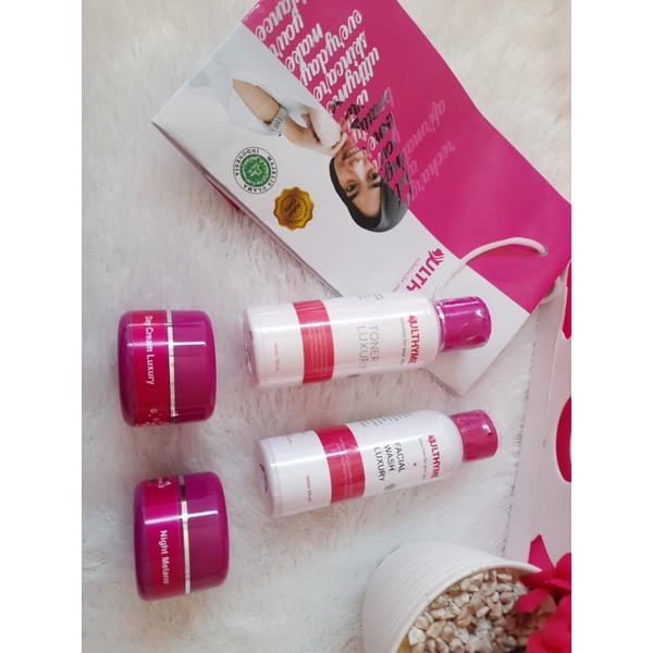 PAKET MELANO ULTHYME SKINCARE PAKET WAJAH FLEK BANDEL PAKET GLOWING