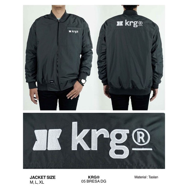 jaket taslan distro - by KRGR