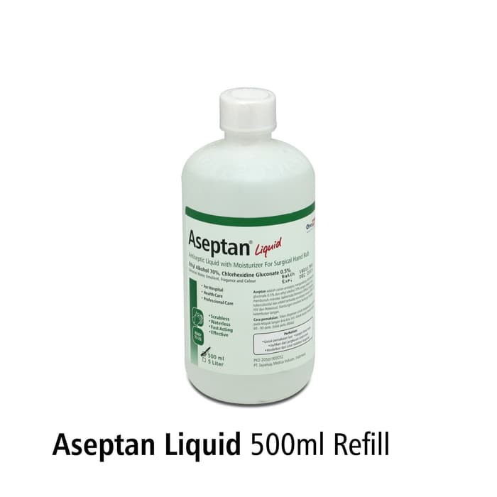 Aseptan Liquid Refill 500ml Onemed OJB