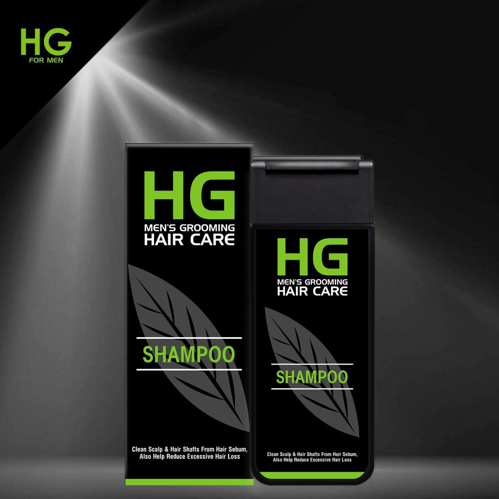 Jual HG Men's Grooming Hair Care Shampoo ( 200 ML ) Shopee Indonesia