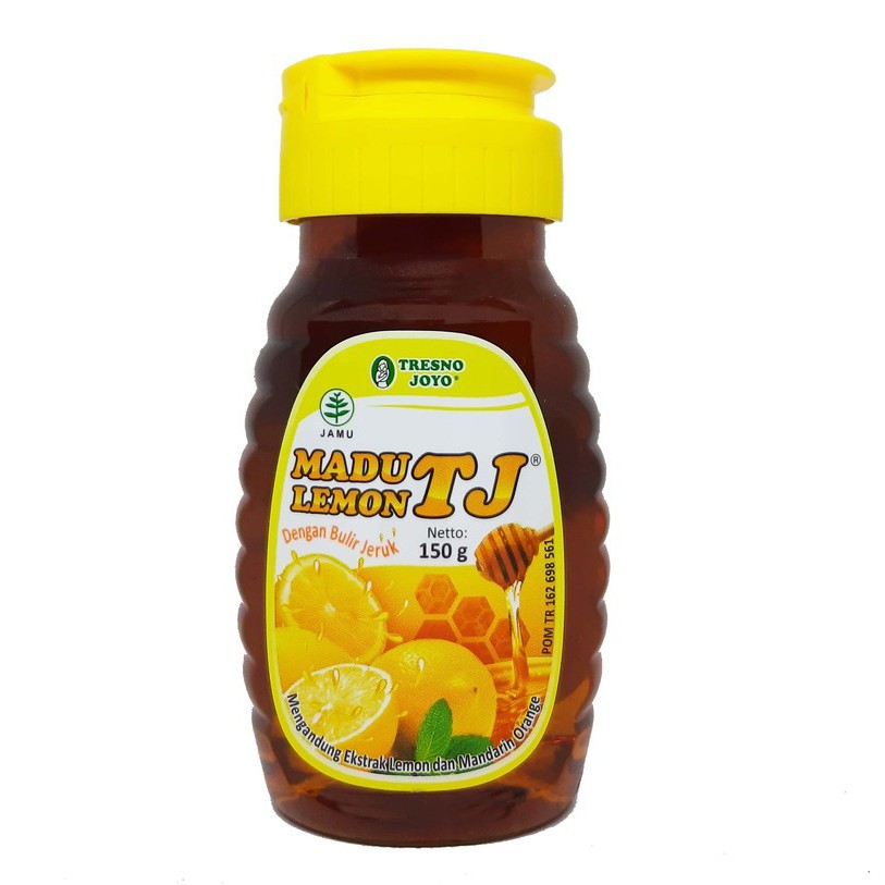 

Madu TJ - Madu Lemon 150 gr - Madu Tresnojoyo - Madu TJ + Lemon - Madu
