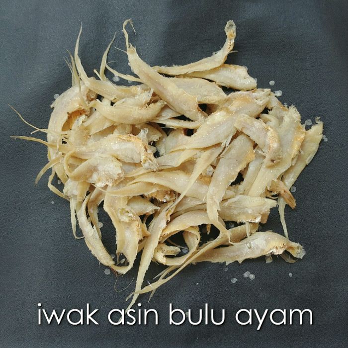 

Ikan Asin Bulu Ayam Papapangan - 100 gram