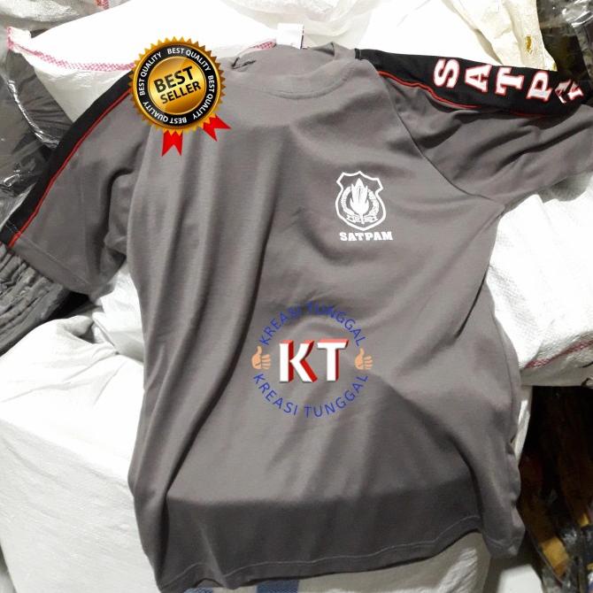 kaos satpam baru / kaos kombinasi satpam / kaos kombinasi security SPECIAL