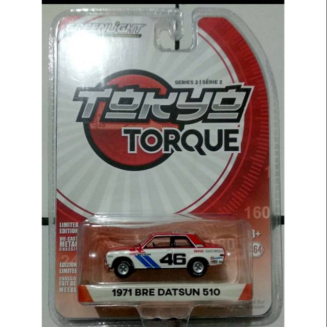 Greenlight 1971 Bre Datsun 510