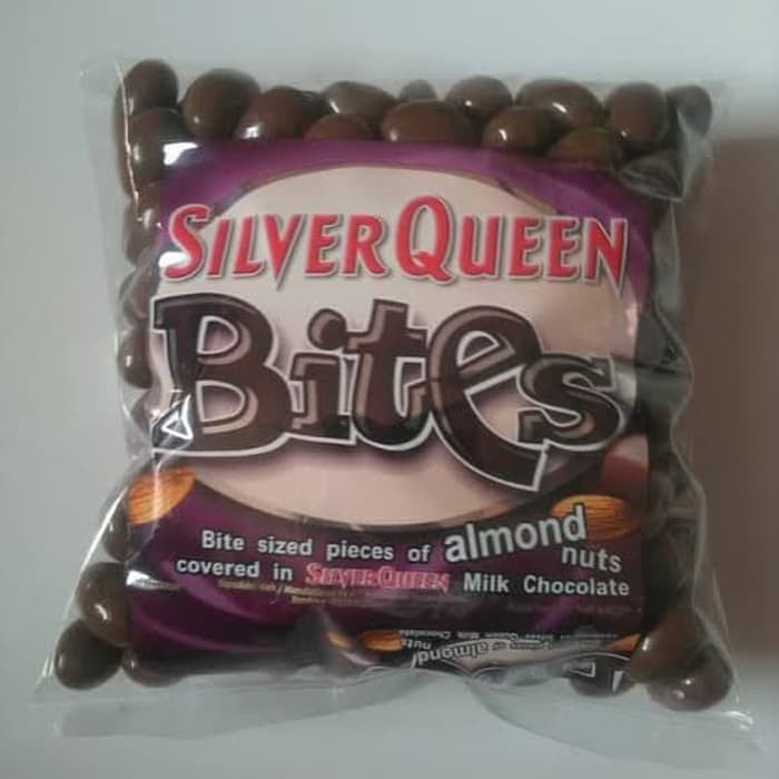 

Permen Coklat Cokelat Kiloan SQ bites Almond 250g HHR1723