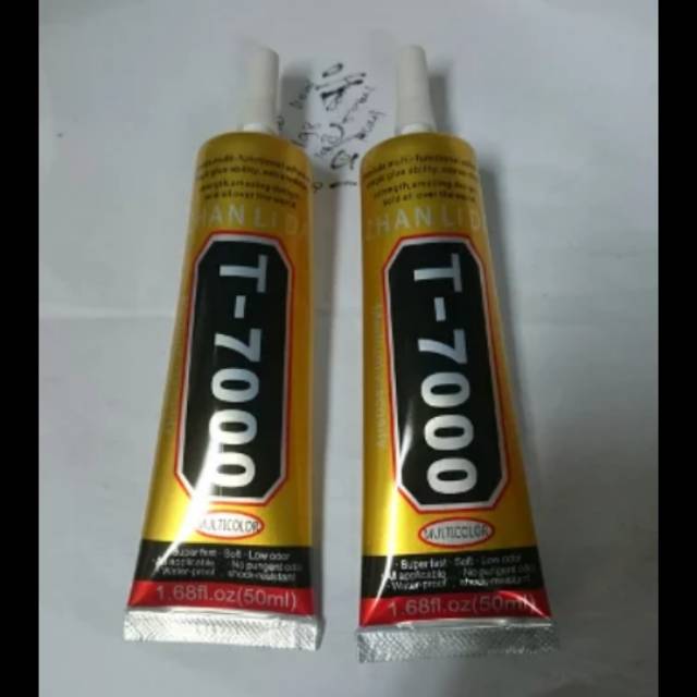 

Lem touchscreen dan lcd t7000 ukuran 50 ml isi BLACK