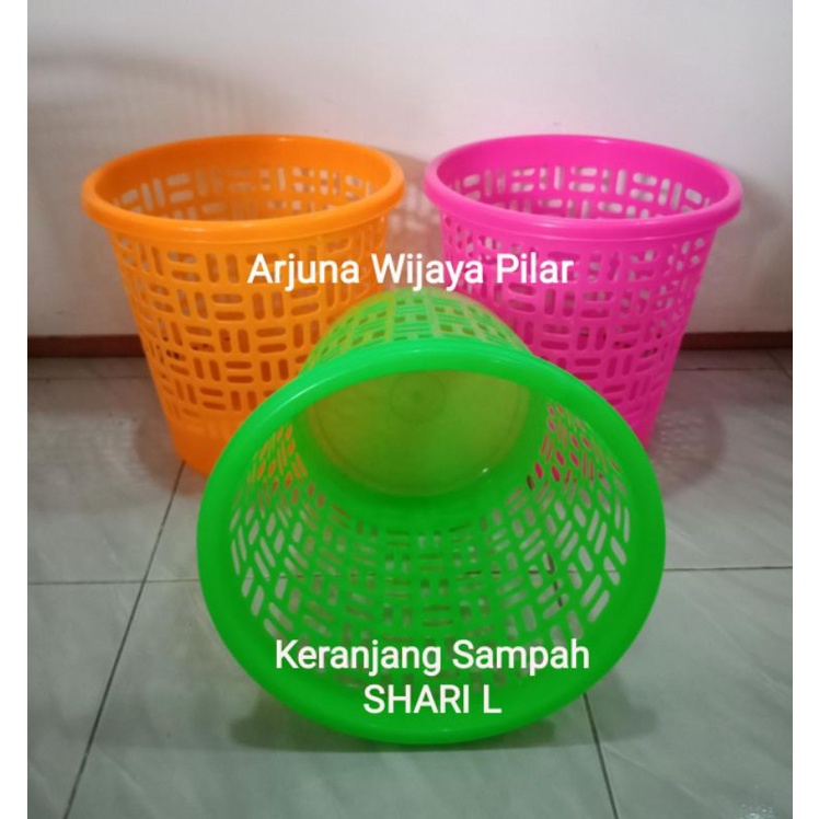 Keranjang Sampah SHARI L CALISTA +Bubblewrap