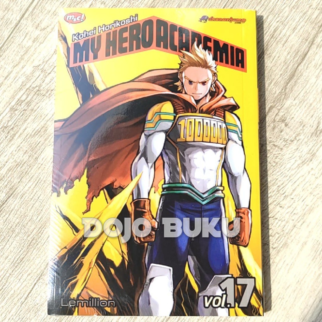 Komik Seri : My Hero Academia by Kohei Horikoshi