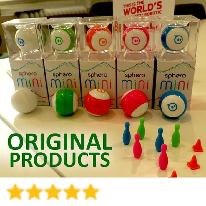 Murah Original Bola Robot Pintar Android Sphero Mini Robotic Ball Original Unik