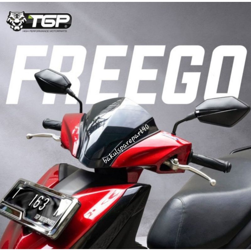 Aksesoris Yamaha Freego / Visor Yamaha Freego / Variasi Yamaha Freego / Visor TGP /Visor Yamaha Terb